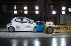 Toyota Yaris, primul model testat de Euro NCAP pe baza noilor reguli pentru impactul frontal: ...