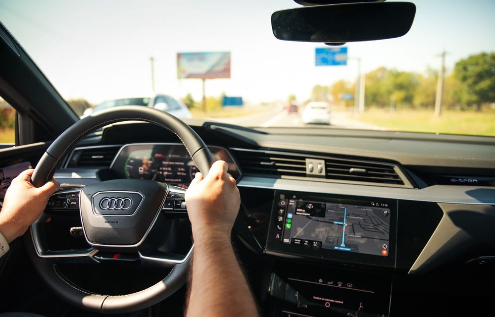 RAPORT FINAL: Audi e-tron Sportback în #ElectricRomânia 2020: încărcare, consum, autonomie reală - Poza 21