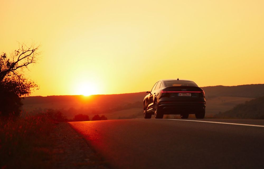 RAPORT FINAL: Audi e-tron Sportback în #ElectricRomânia 2020: încărcare, consum, autonomie reală - Poza 7