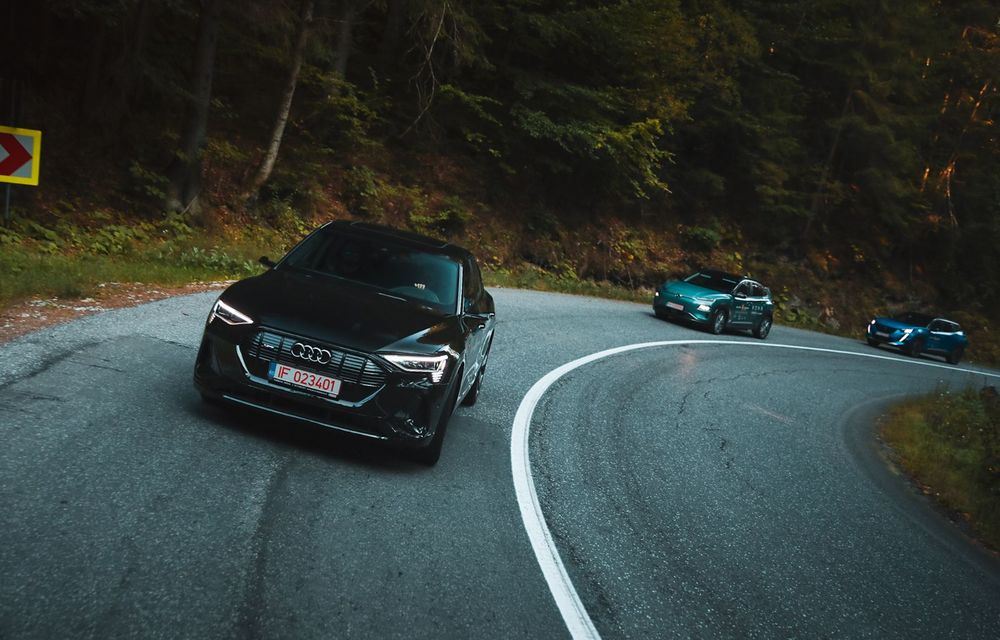 RAPORT FINAL: Audi e-tron Sportback în #ElectricRomânia 2020: încărcare, consum, autonomie reală - Poza 4
