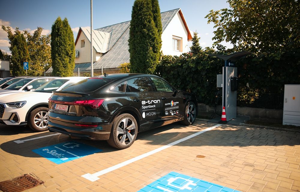 RAPORT FINAL: Audi e-tron Sportback în #ElectricRomânia 2020: încărcare, consum, autonomie reală - Poza 17