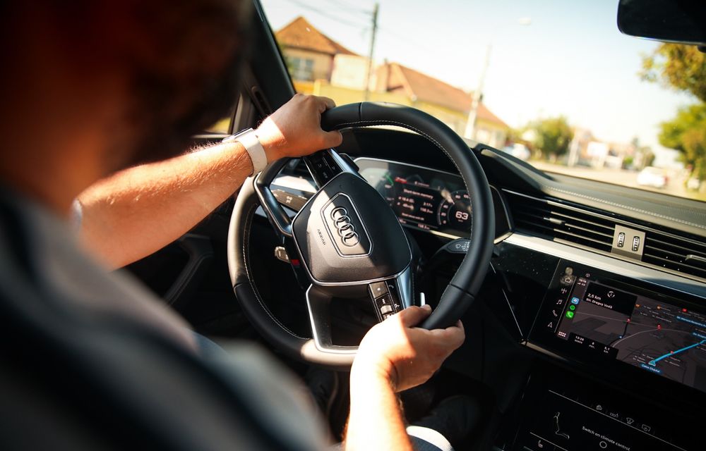 RAPORT FINAL: Audi e-tron Sportback în #ElectricRomânia 2020: încărcare, consum, autonomie reală - Poza 22