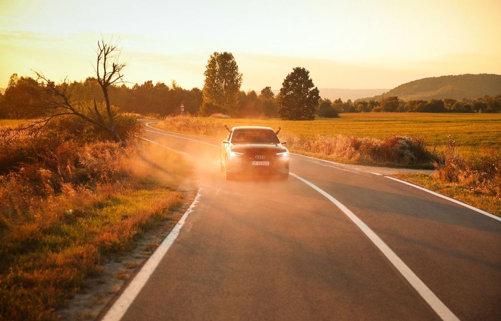 RAPORT FINAL: Audi e-tron Sportback în #ElectricRomânia 2020: încărcare, consum, autonomie reală - Poza 3