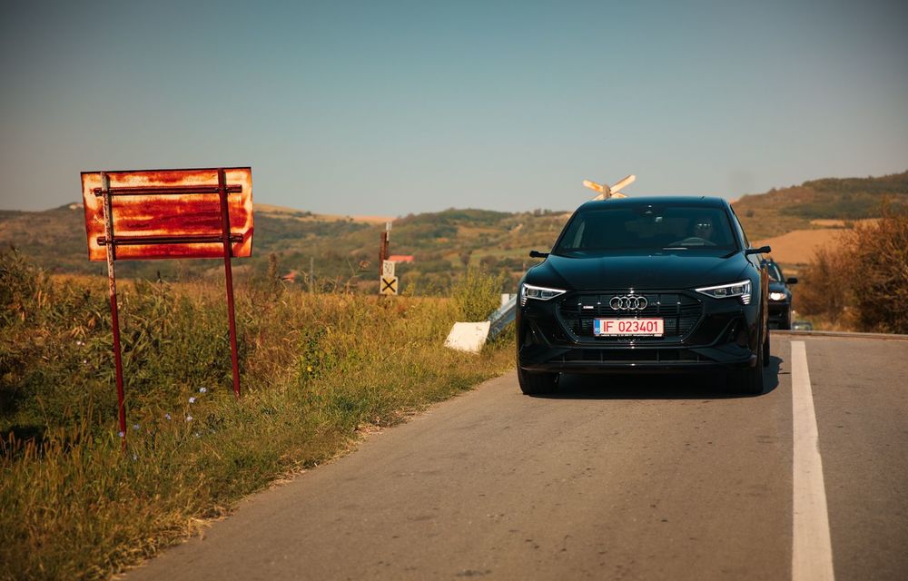 RAPORT FINAL: Audi e-tron Sportback în #ElectricRomânia 2020: încărcare, consum, autonomie reală - Poza 11