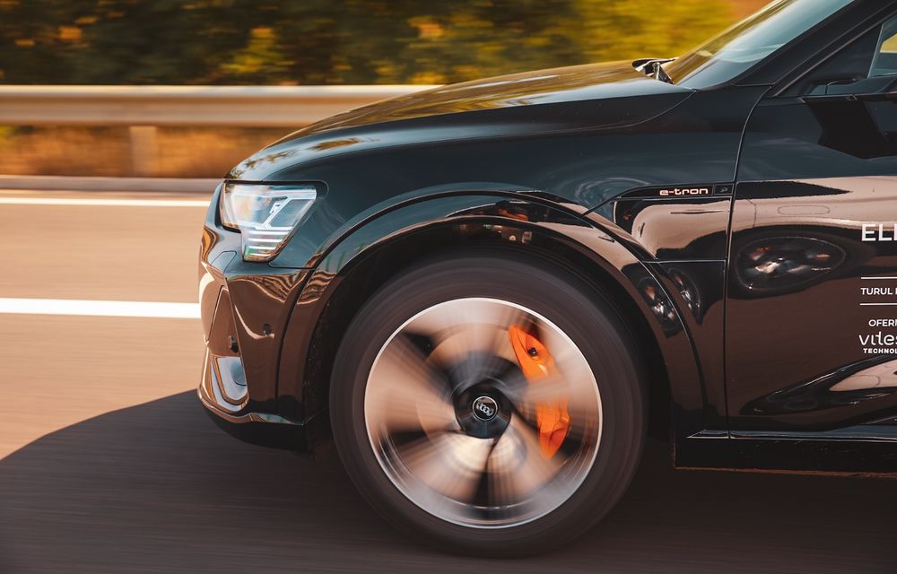 RAPORT FINAL: Audi e-tron Sportback în #ElectricRomânia 2020: încărcare, consum, autonomie reală - Poza 16