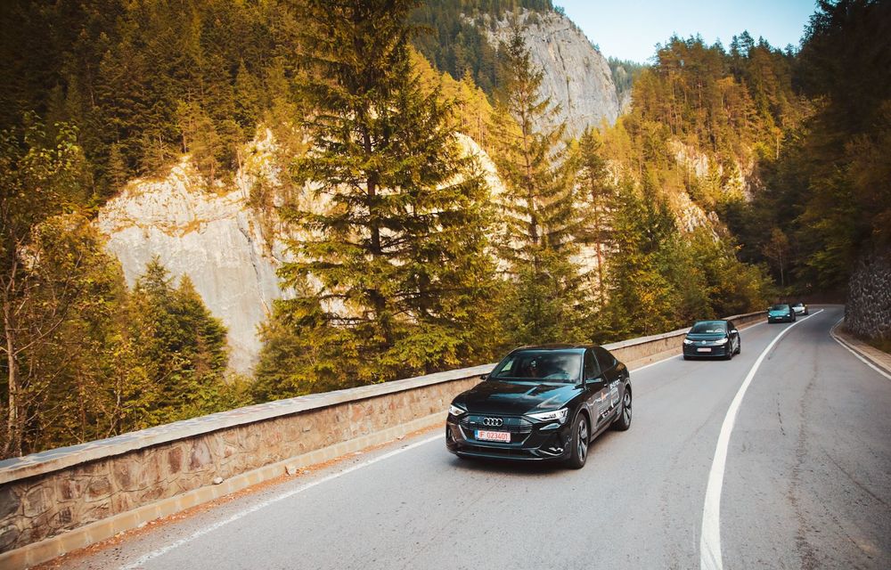 RAPORT FINAL: Audi e-tron Sportback în #ElectricRomânia 2020: încărcare, consum, autonomie reală - Poza 8
