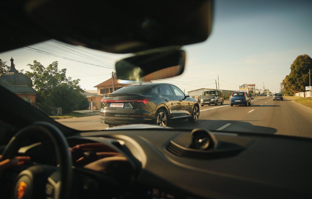 RAPORT FINAL: Audi e-tron Sportback în #ElectricRomânia 2020: încărcare, consum, autonomie reală - Poza 19