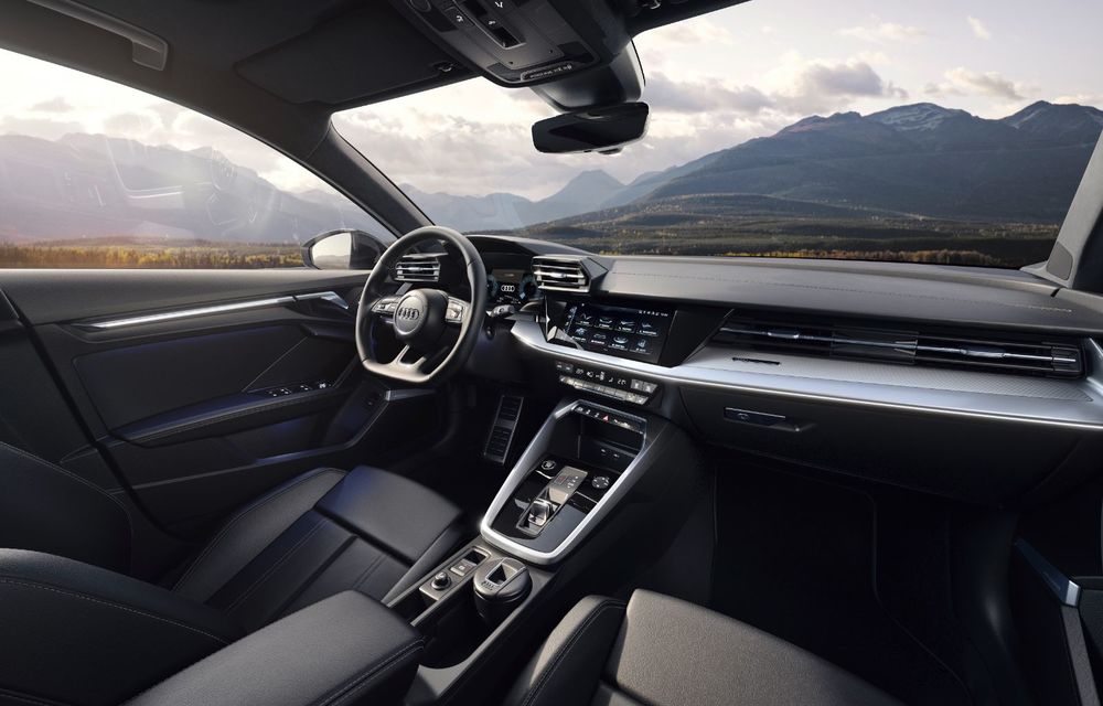 Noua generație Audi A3 Sportback primește o versiune cu gaz natural comprimat: motor de 1.5 litri cu 131 de cai putere - Poza 14