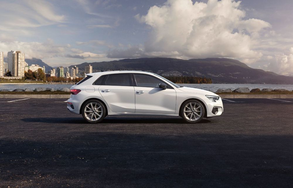 Noua generație Audi A3 Sportback primește o versiune cu gaz natural comprimat: motor de 1.5 litri cu 131 de cai putere - Poza 8