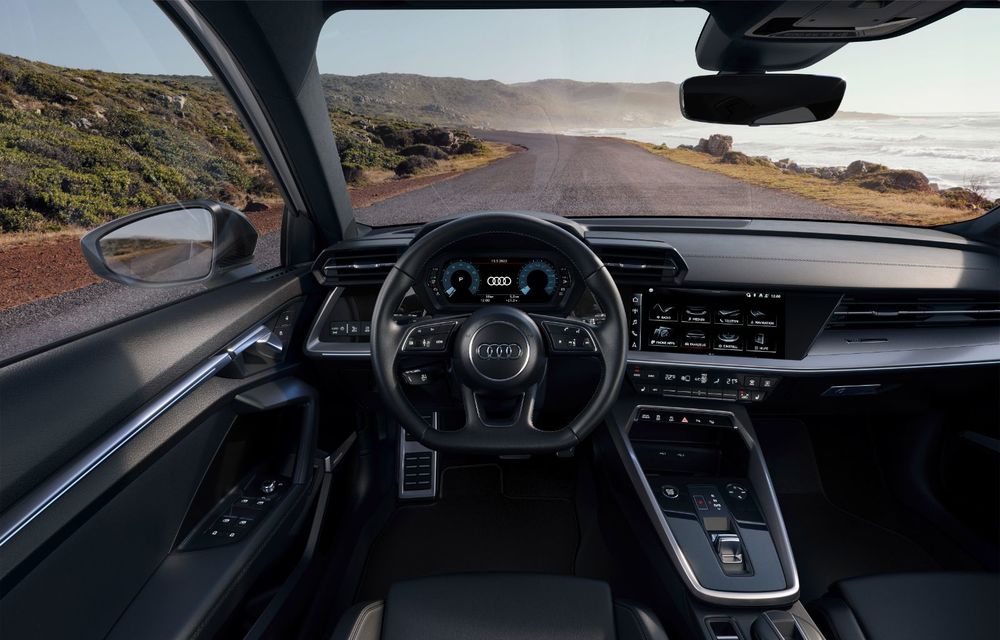 Noua generație Audi A3 Sportback primește o versiune cu gaz natural comprimat: motor de 1.5 litri cu 131 de cai putere - Poza 13