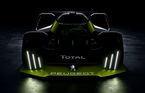 Primele schițe cu hypercarul Peugeot pentru Cursa de 24 de ore de la Le Mans: hibrid de 680 de ...
