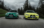 BMW a prezentat noile M3 și M4 Coupe: versiune de bază cu 480 CP și cutie manuală, și ...