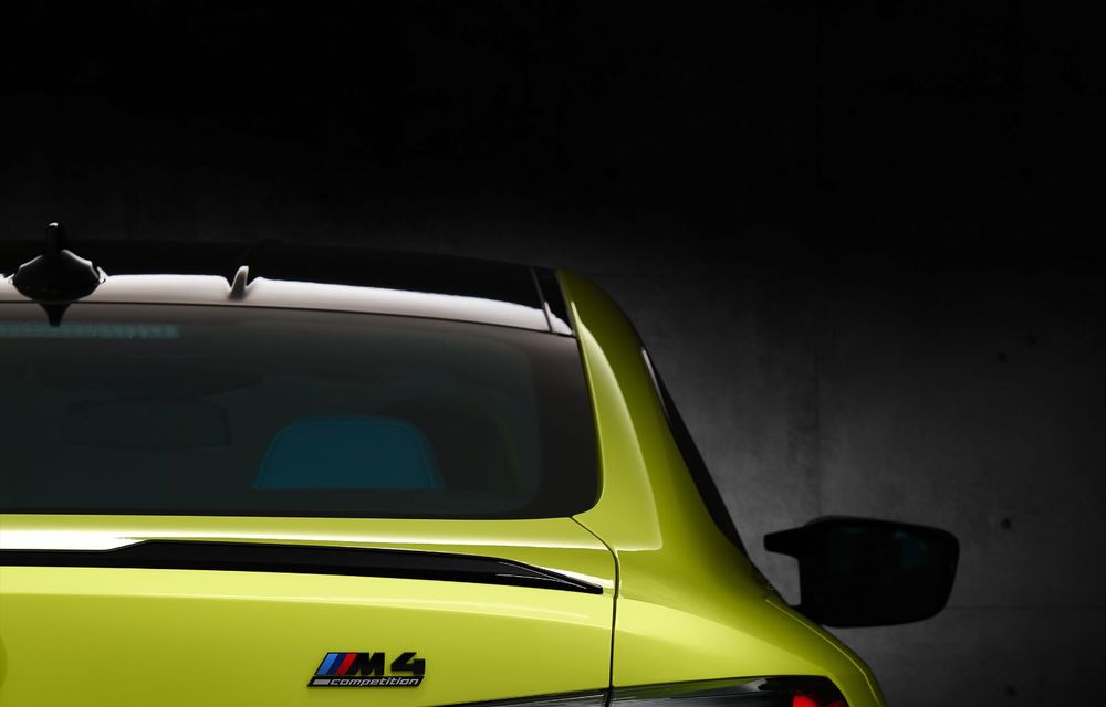 BMW a prezentat noile M3 și M4 Coupe: versiune de bază cu 480 CP și cutie manuală, și variantă Competition cu 510 CP și tracțiune integrală - Poza 192