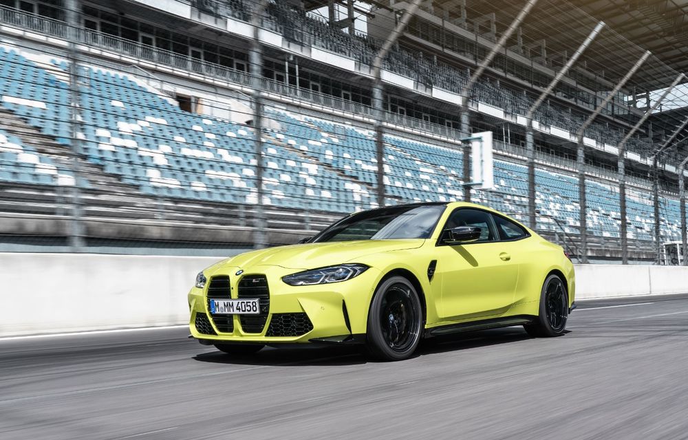 BMW a prezentat noile M3 și M4 Coupe: versiune de bază cu 480 CP și cutie manuală, și variantă Competition cu 510 CP și tracțiune integrală - Poza 55