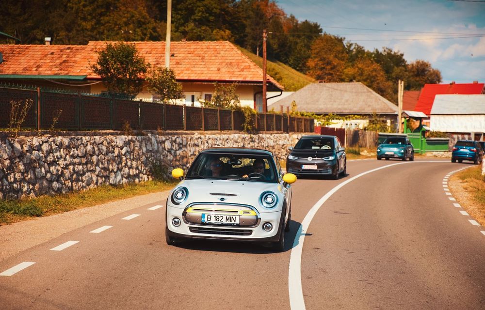 RAPORT FINAL: Mini Cooper SE în #ElectricRomânia 2020: încărcare, consum, autonomie reală - Poza 13