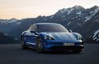 Taycan a devenit cel mai vândut model Porsche în Europa: sportiva electrică a avut aproape 1. ...