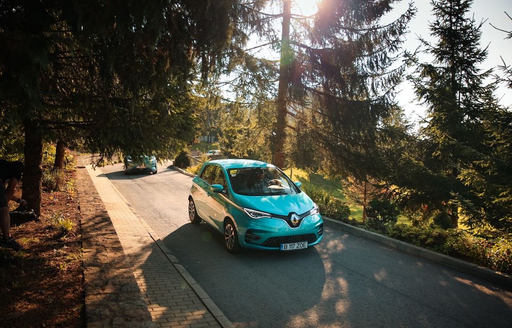 RAPORT FINAL: Renault Zoe în #ElectricRomânia 2020: încărcare, consum, autonomie reală - Poza 15