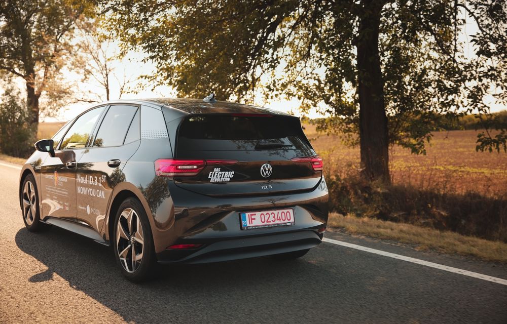 RAPORT FINAL: Volkswagen ID.3 în #ElectricRomânia 2020: încărcare, consum, autonomie reală - Poza 25