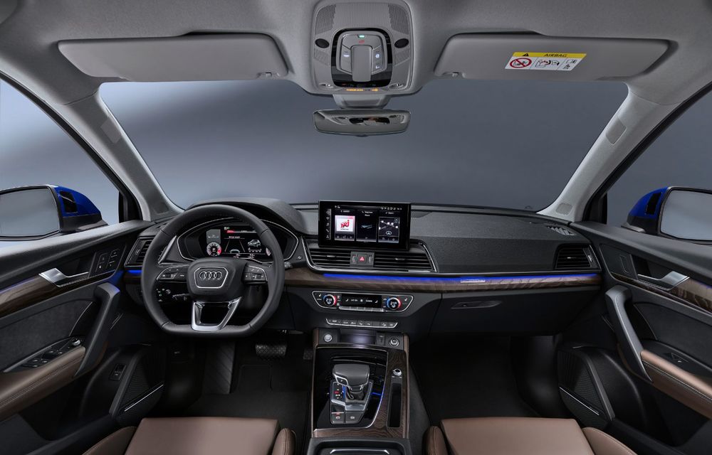 Audi a prezentat Q5 Sportback: SUV-ul coupe va avea versiuni plug-in hybrid și variantă SQ5 cu 347 CP - Poza 3