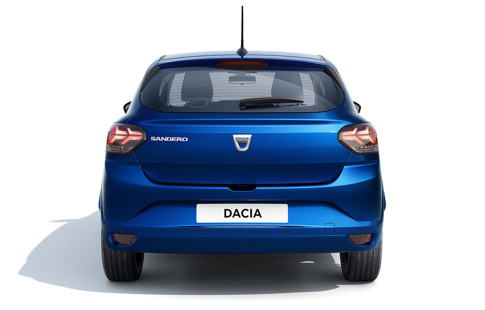 Noile Dacia Logan, Sandero și Sandero Stepway: design modern, interior îmbunătățit, cutie automată CVT și fără motorizări diesel - Poza 28