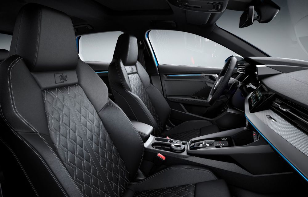Versiune plug-in hybrid pentru noul Audi A3 Sportback: 204 cai putere și până la 67 de kilometri autonomie electrică - Poza 12
