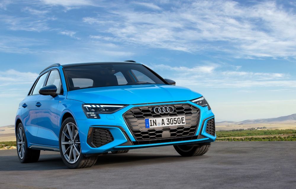 Versiune plug-in hybrid pentru noul Audi A3 Sportback: 204 cai putere și până la 67 de kilometri autonomie electrică - Poza 5