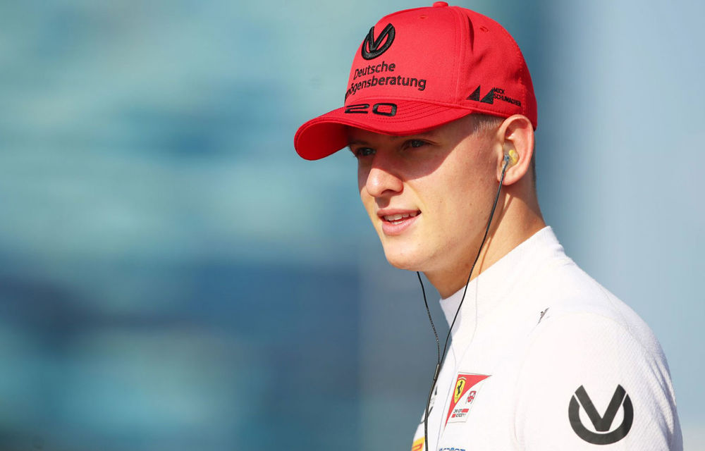 Mick Schumacher va debuta în Formula 1 în antrenamentele de la Nurburgring din 9 octombrie: germanul este aproape campion în Formula 2 - Poza 1