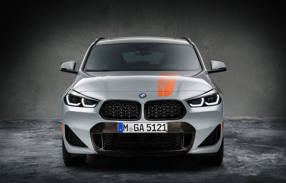 BMW a lansat versiunea X2 Mesh Edition: accesorii noi de caroserie și dotări speciale de interior - Poza 22