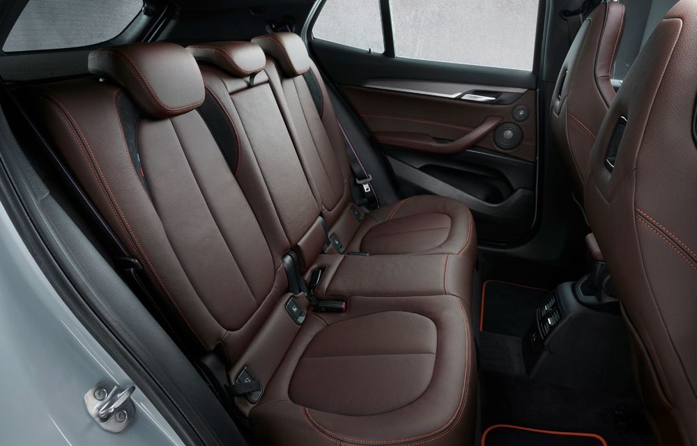 BMW a lansat versiunea X2 Mesh Edition: accesorii noi de caroserie și dotări speciale de interior - Poza 46