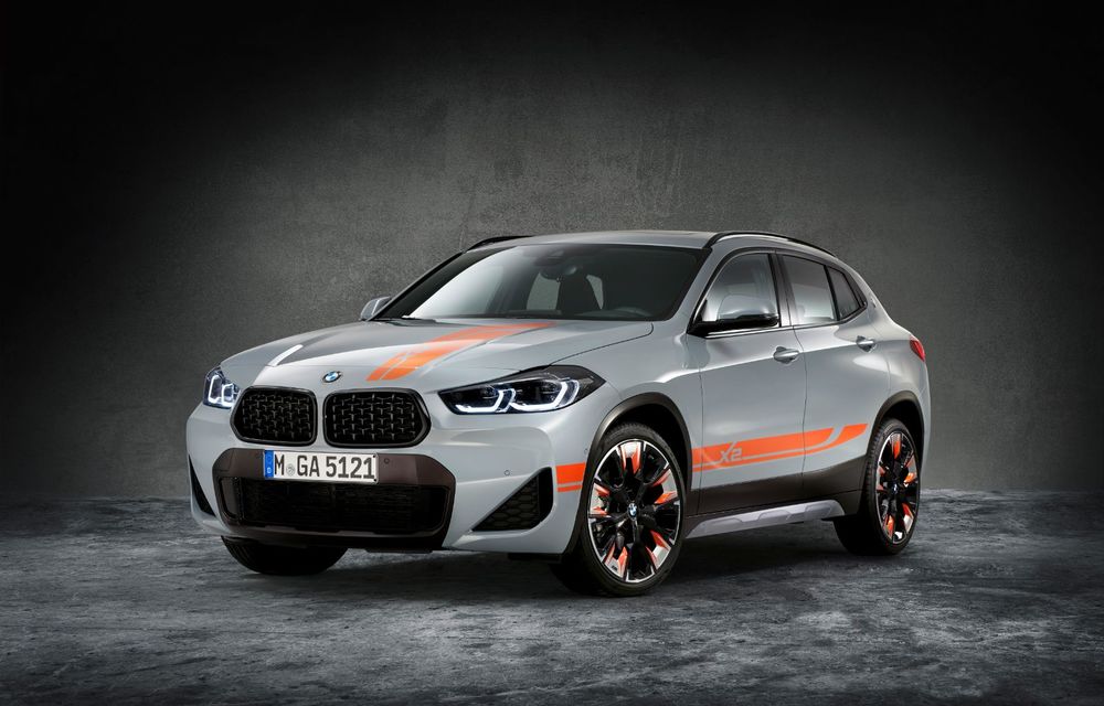 BMW a lansat versiunea X2 Mesh Edition: accesorii noi de caroserie și dotări speciale de interior - Poza 21