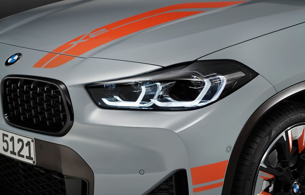 BMW a lansat versiunea X2 Mesh Edition: accesorii noi de caroserie și dotări speciale de interior - Poza 27