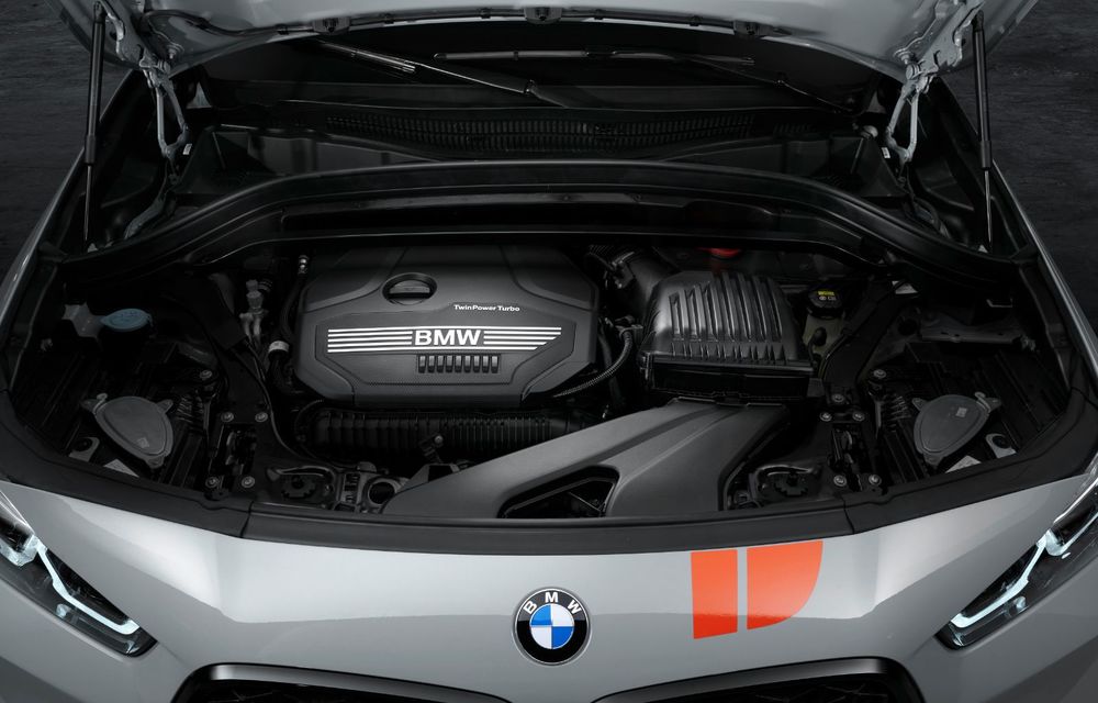 BMW a lansat versiunea X2 Mesh Edition: accesorii noi de caroserie și dotări speciale de interior - Poza 35