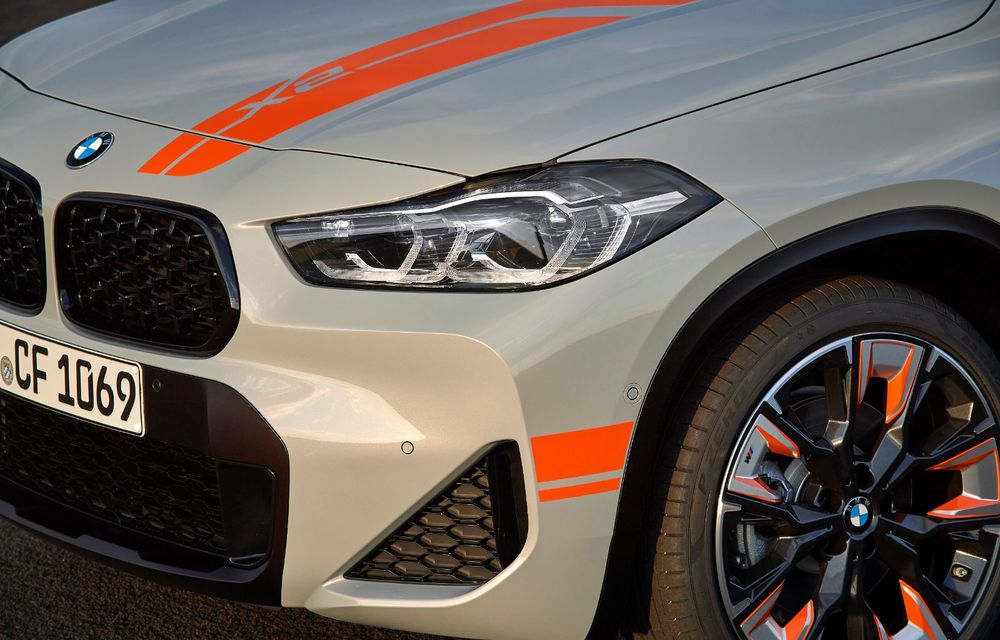 BMW a lansat versiunea X2 Mesh Edition: accesorii noi de caroserie și dotări speciale de interior - Poza 29