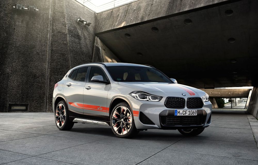 BMW a lansat versiunea X2 Mesh Edition: accesorii noi de caroserie și dotări speciale de interior - Poza 12