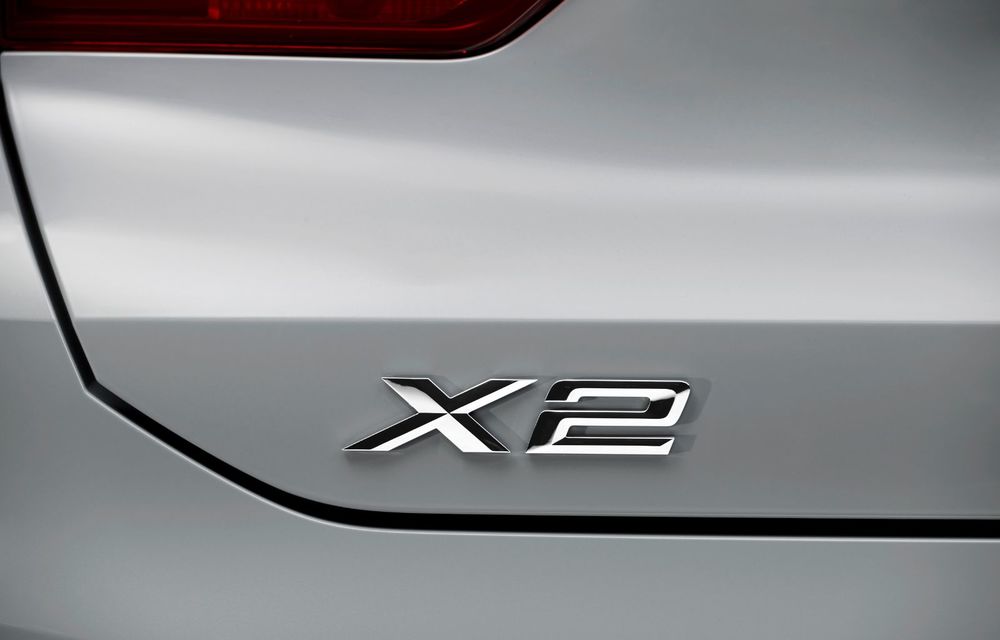 BMW a lansat versiunea X2 Mesh Edition: accesorii noi de caroserie și dotări speciale de interior - Poza 37