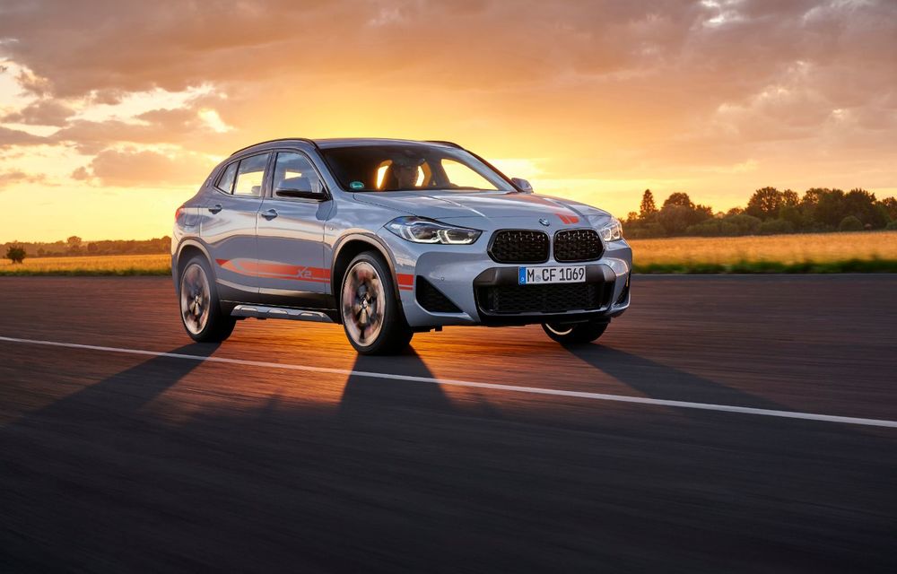 BMW a lansat versiunea X2 Mesh Edition: accesorii noi de caroserie și dotări speciale de interior - Poza 5