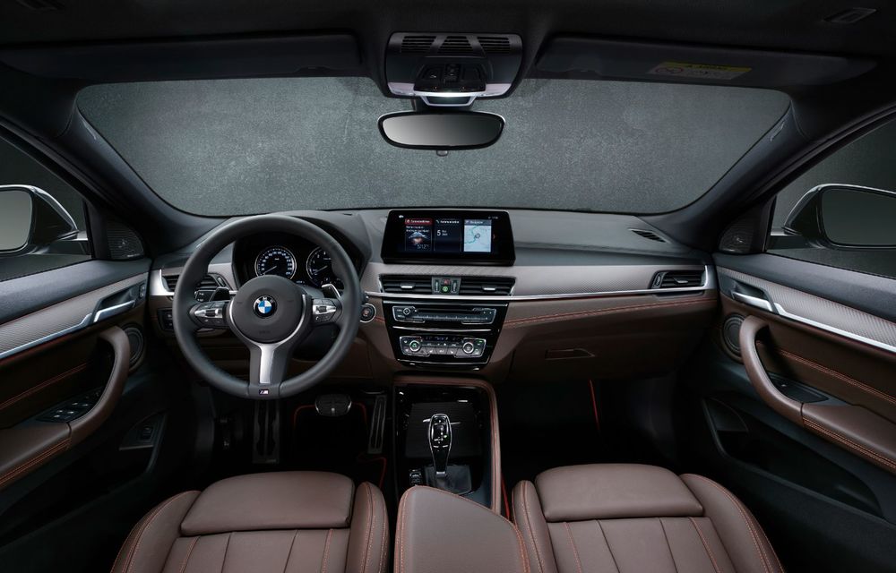 BMW a lansat versiunea X2 Mesh Edition: accesorii noi de caroserie și dotări speciale de interior - Poza 38