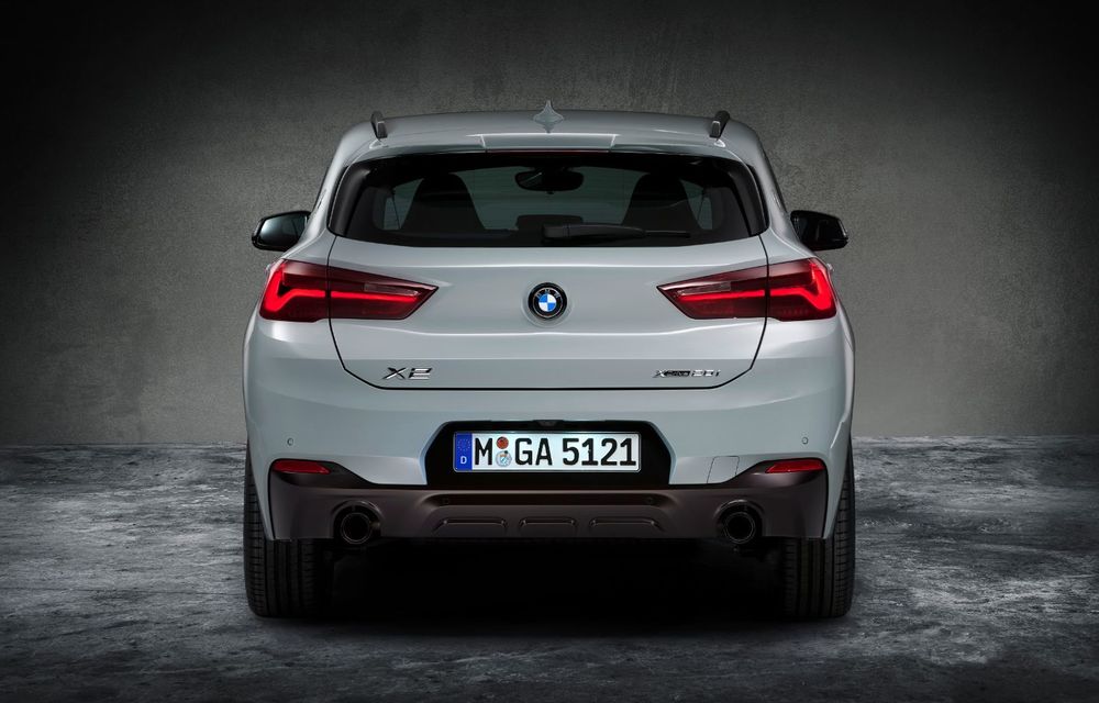 BMW a lansat versiunea X2 Mesh Edition: accesorii noi de caroserie și dotări speciale de interior - Poza 23
