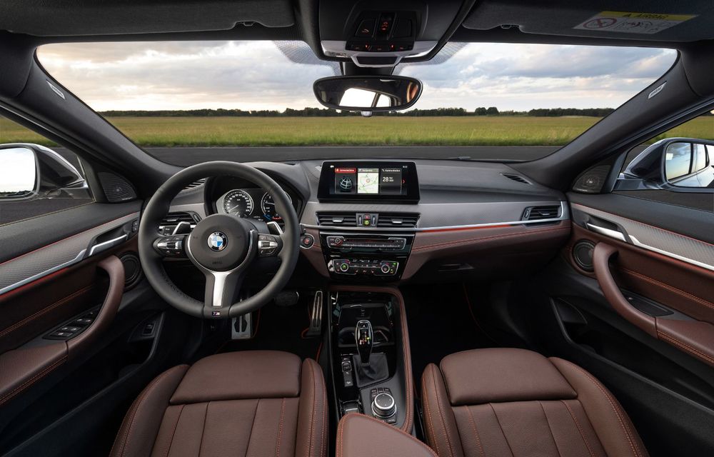 BMW a lansat versiunea X2 Mesh Edition: accesorii noi de caroserie și dotări speciale de interior - Poza 39