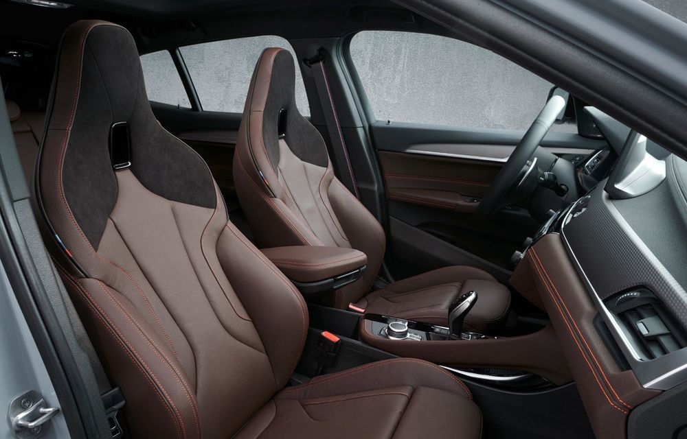 BMW a lansat versiunea X2 Mesh Edition: accesorii noi de caroserie și dotări speciale de interior - Poza 40