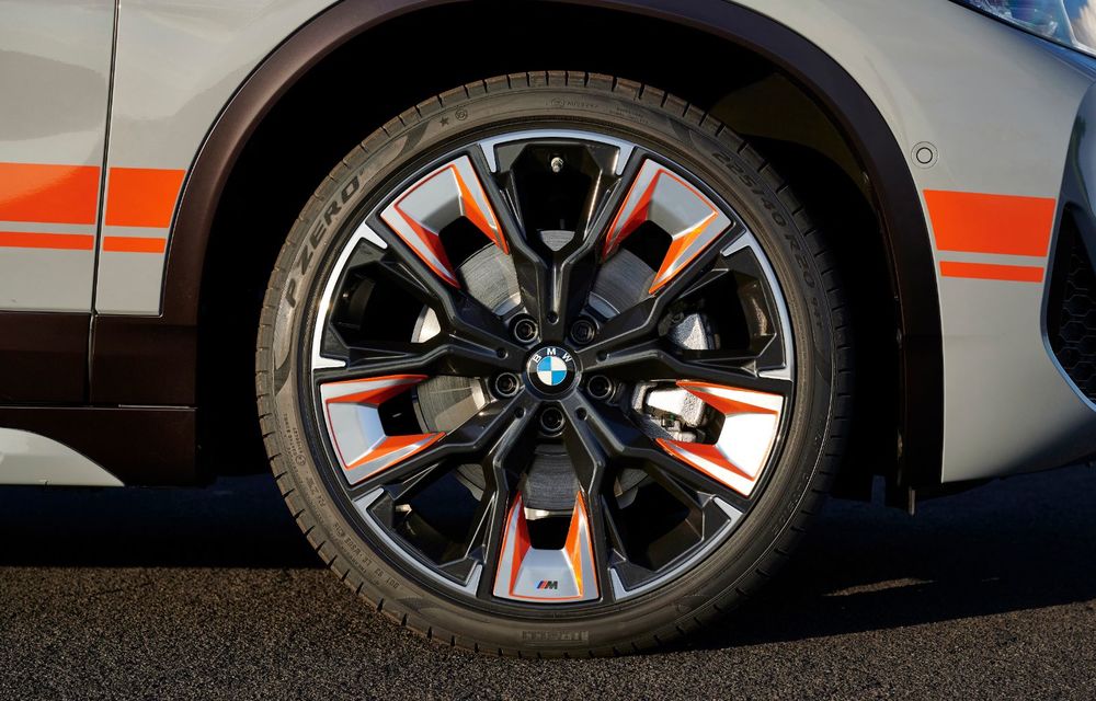 BMW a lansat versiunea X2 Mesh Edition: accesorii noi de caroserie și dotări speciale de interior - Poza 31