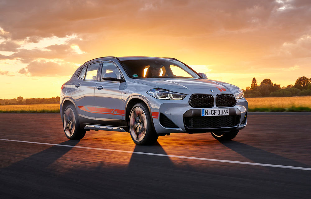 BMW a lansat versiunea X2 Mesh Edition: accesorii noi de caroserie și dotări speciale de interior - Poza 1