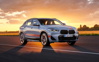 BMW a lansat versiunea X2 Mesh Edition: accesorii noi de caroserie și dotări speciale de interior