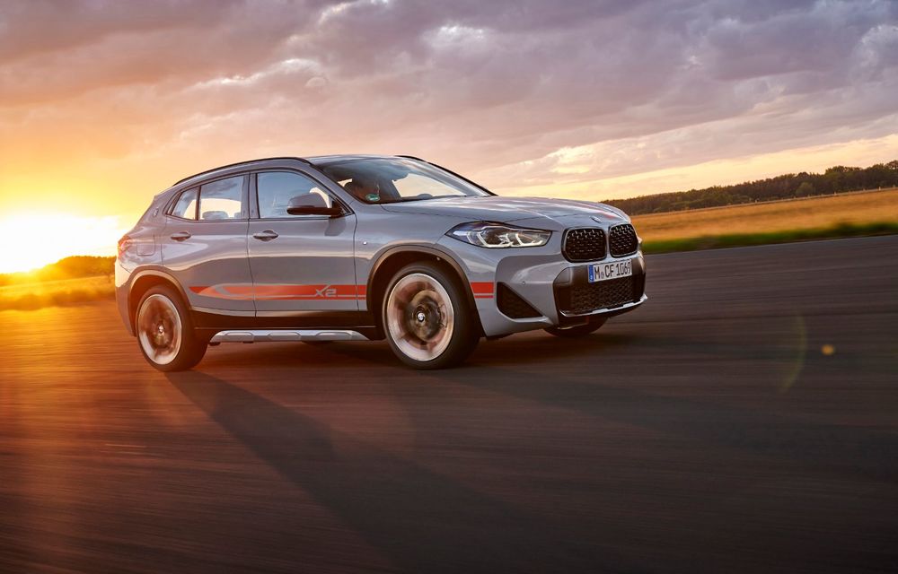 BMW a lansat versiunea X2 Mesh Edition: accesorii noi de caroserie și dotări speciale de interior - Poza 3