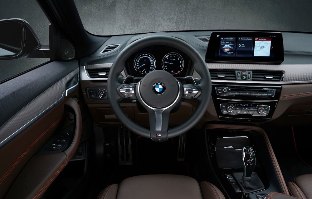 BMW a lansat versiunea X2 Mesh Edition: accesorii noi de caroserie și dotări speciale de interior - Poza 41