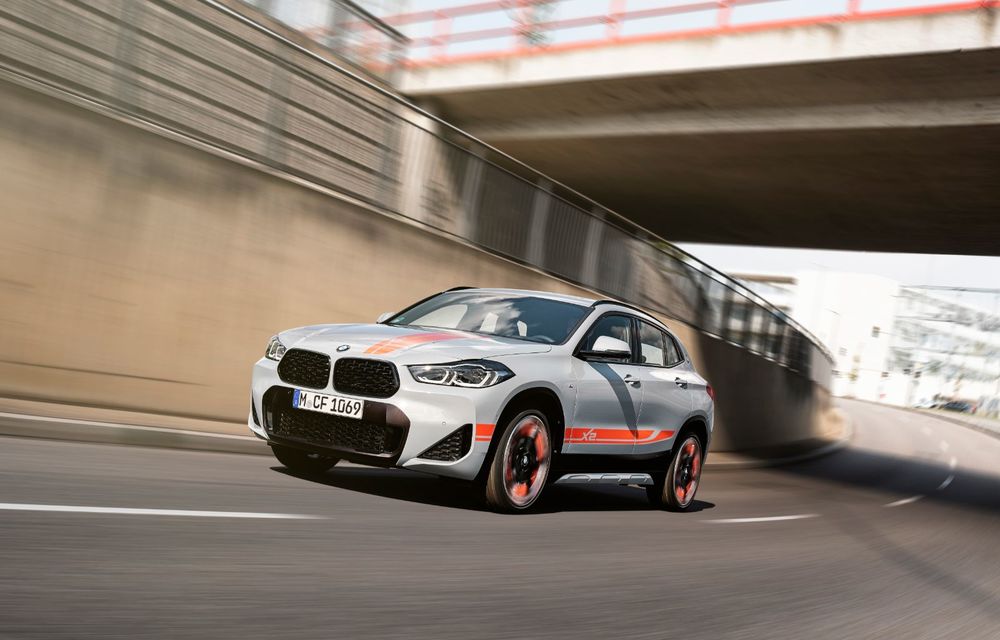 BMW a lansat versiunea X2 Mesh Edition: accesorii noi de caroserie și dotări speciale de interior - Poza 10