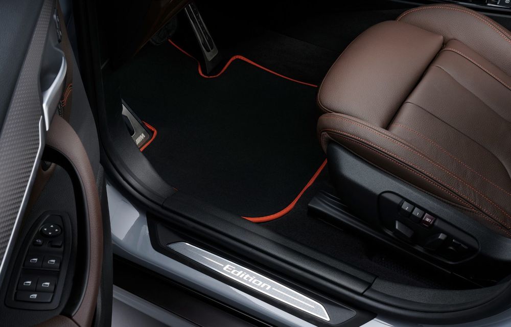 BMW a lansat versiunea X2 Mesh Edition: accesorii noi de caroserie și dotări speciale de interior - Poza 45