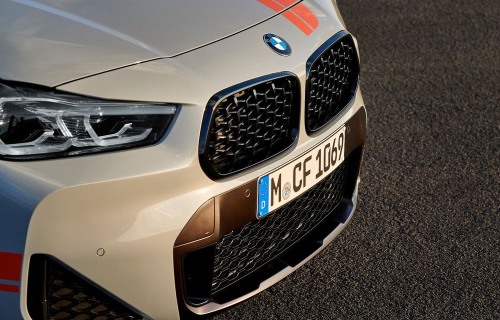 BMW a lansat versiunea X2 Mesh Edition: accesorii noi de caroserie și dotări speciale de interior - Poza 28