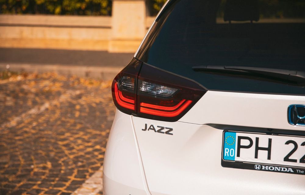 Honda versus jungla urbană: hibridul Jazz față în față în față cu electricul Honda e - Poza 47