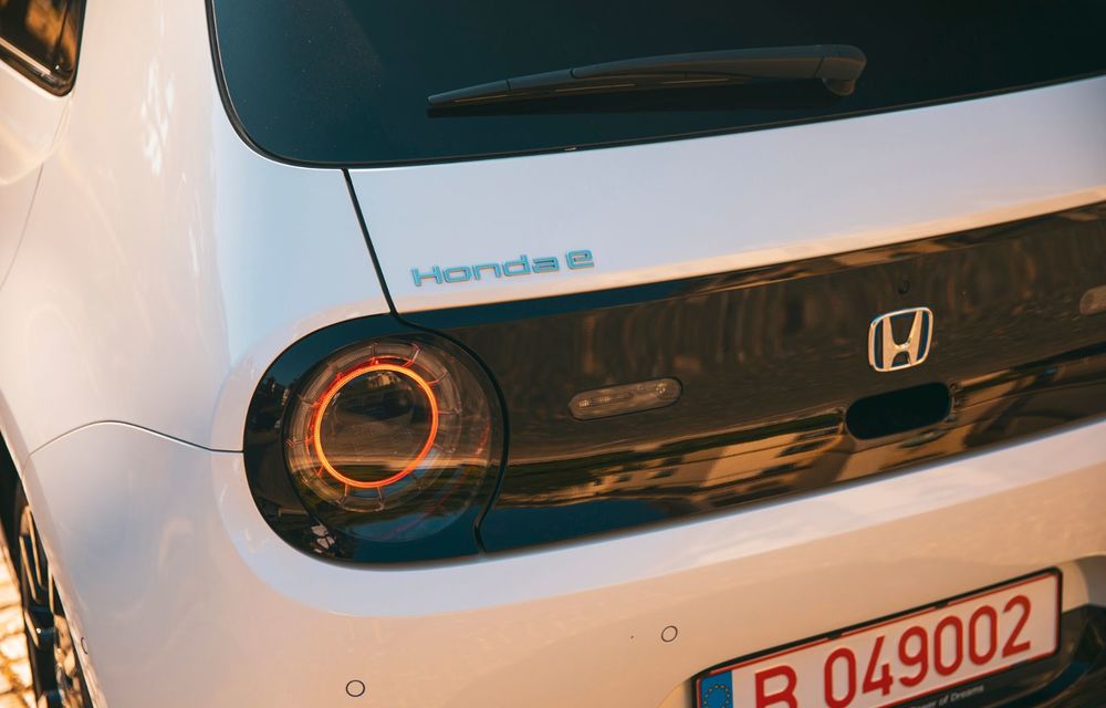 Honda versus jungla urbană: hibridul Jazz față în față în față cu electricul Honda e - Poza 28